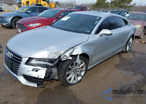 2013 Audi A7 3.0T Premium from USA, damaged, VIN WAU2GAFC3DN027419